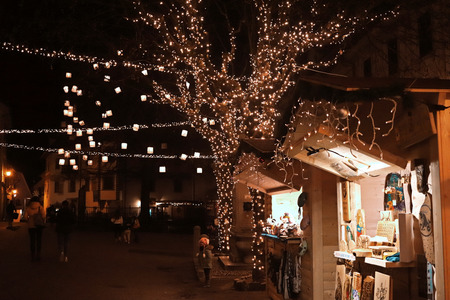 Decembrski sejem na Mestnem trgu