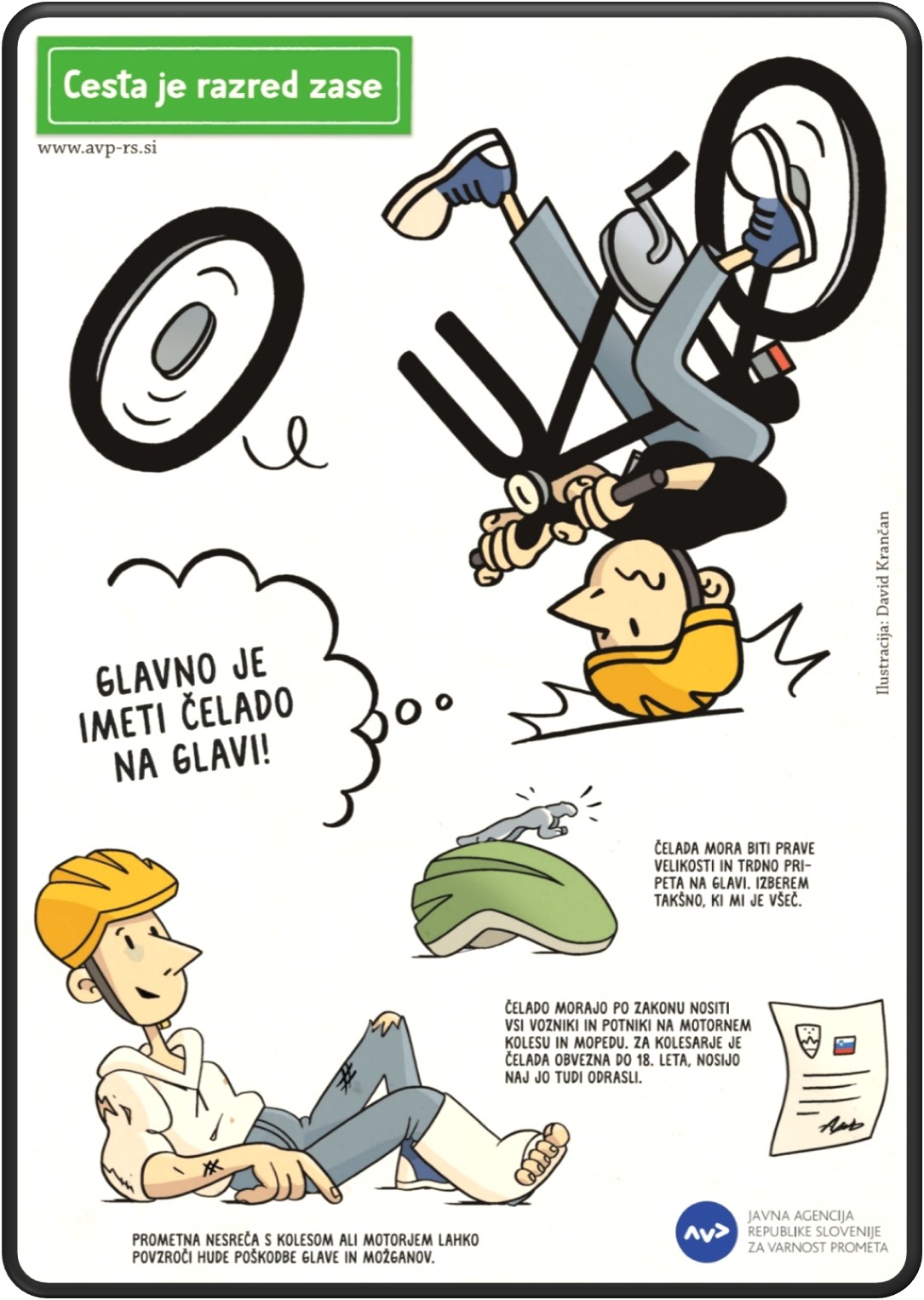 KolesarjiČelada